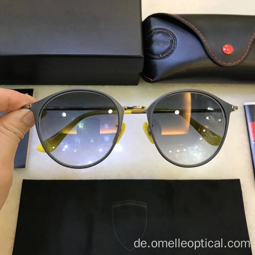 UV-Schutz ovale Sonnenbrille für Männer